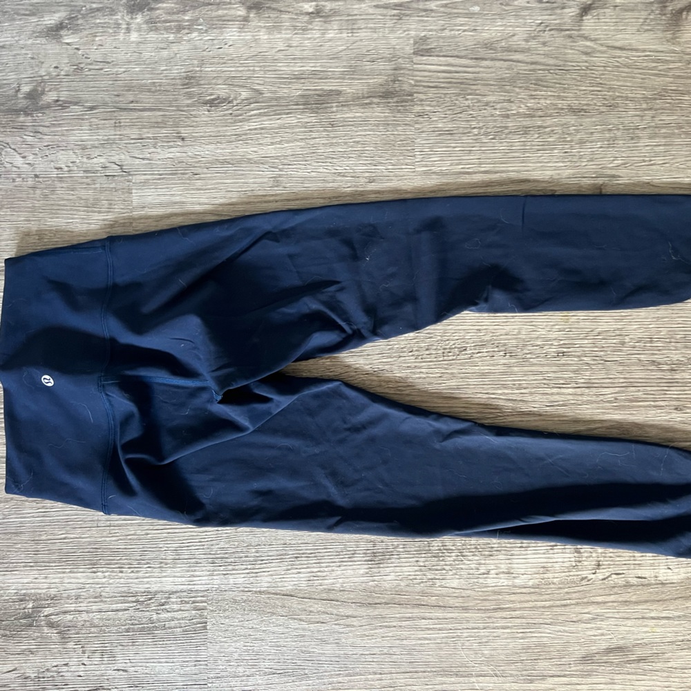 Navy Blue Lululemon Leggings